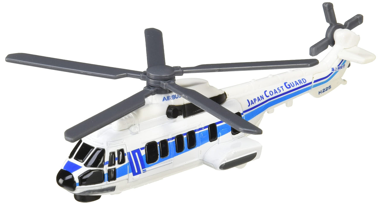TAKARA TOMY Tomica Long 137 Japan Coast Guard Super Puma H225- Japan Figure Store - #1 Bring To You The Best Japanese Goods
