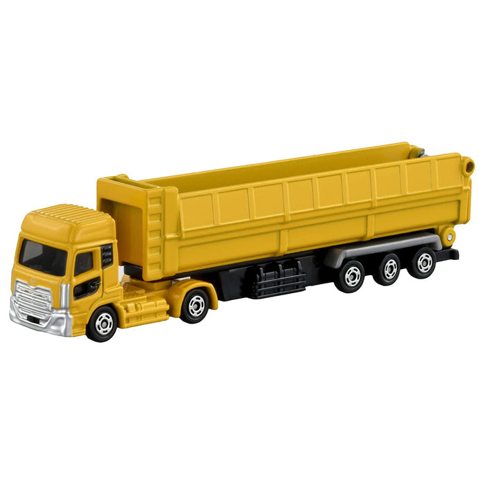 TAKARA TOMY Tomica Long Type Ud Truck Quon Dump Trailer- Japan Figure Store - #1 Bring To You The Best Japanese Goods