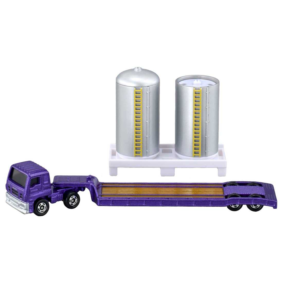 Takara Tomy Tom-149 Tomica Long Isuzu Giga Special High-Pressure Tank Transport Vehicle Diecast Car- Japan Figure Store - #1 Bring To You The Best Japanese Goods