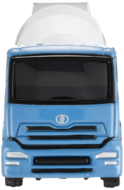 Takara Tomy Tomica No. 053 Nissan Diesel Quon Mixer Truck Mini Car Toy Japan 3+ Safety St Mark Certified- Japan Figure Store - #1 Bring To You The Best Japanese Goods