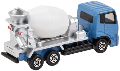 Takara Tomy Tomica No. 053 Nissan Diesel Quon Mixer Truck Mini Car Toy Japan 3+ Safety St Mark Certified- Japan Figure Store - #1 Bring To You The Best Japanese Goods