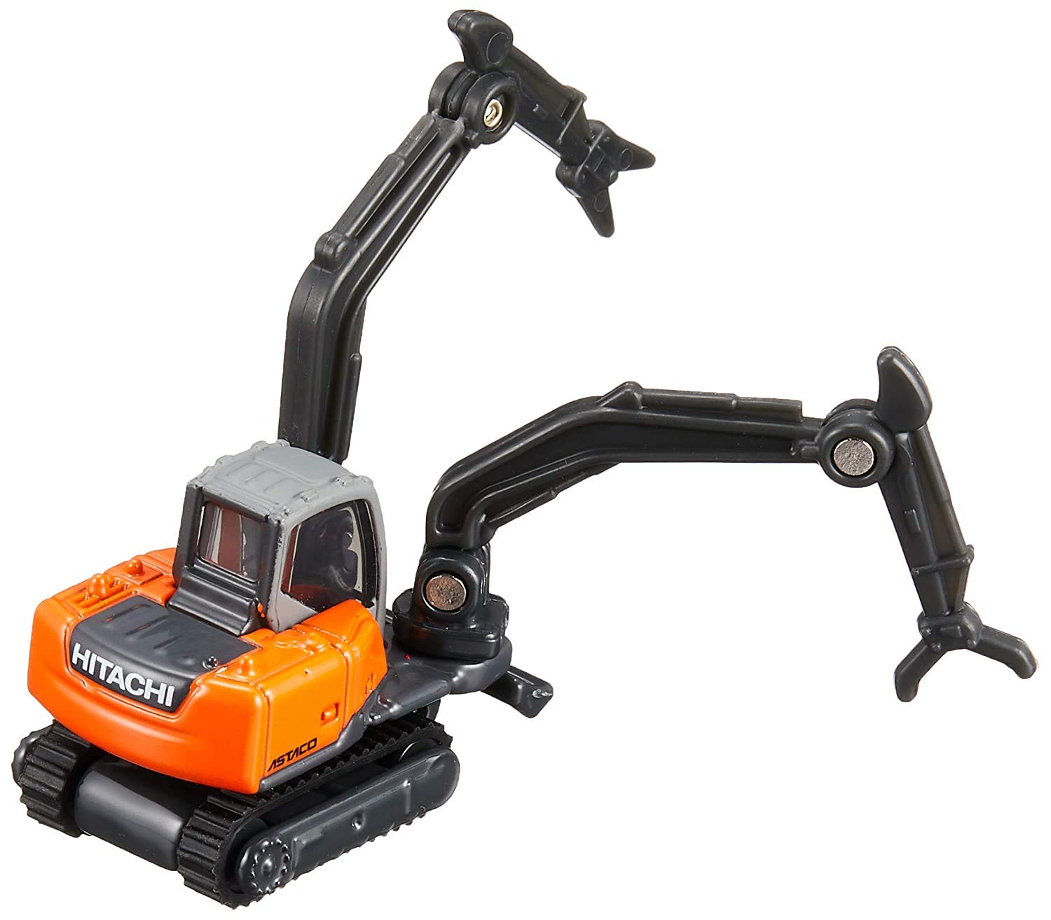 TAKARA TOMY Tomica 65 Hitachi Double Arm Working Machine Astaco 333654- Japan Figure Store - #1 Bring To You The Best Japanese Goods