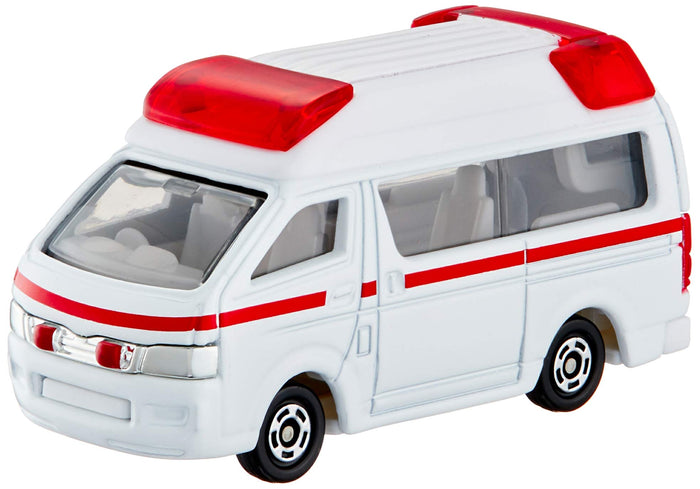 TAKARA TOMY Tomica 79 Toyota Himedic Ambulance 741398- Japan Figure Store - #1 Bring To You The Best Japanese Goods