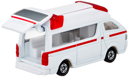 TAKARA TOMY Tomica 79 Toyota Himedic Ambulance 741398- Japan Figure Store - #1 Bring To You The Best Japanese Goods