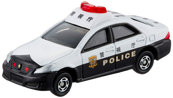 Takara Tomy Toyota Crown Patrol Car 1/69 Scale Tomica No.110 392705 Plastic Police Cars- Japan Figure Store - #1 Bring To You The Best Japanese Goods
