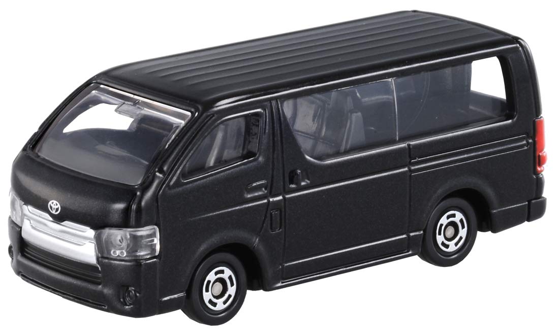 Takara Tomy Tomica 113 Toyota HiAce 102786 Japanese Plastic Mini Van Models- Japan Figure Store - #1 Bring To You The Best Japanese Goods