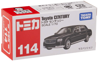 Takara Tomy Tomica 114 Toyota Century 798484 1/70 Japanese Scale Toyota Car Models- Japan Figure Store - #1 Bring To You The Best Japanese Goods