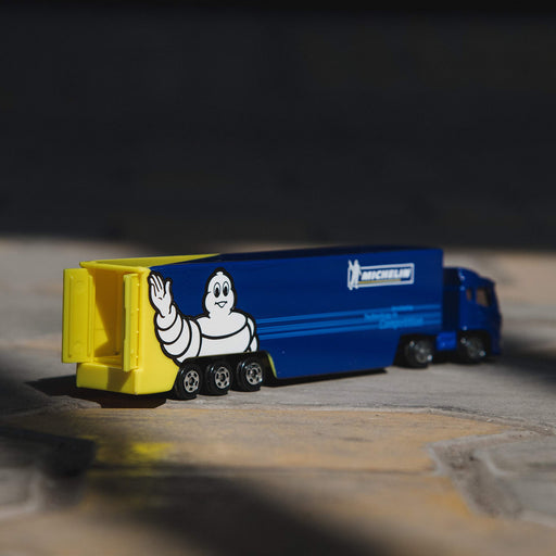 Takara Tomy Tomica Long 135 Michelin Motorsport Transporter Japanese Long Truck Toys- Japan Figure Store - #1 Bring To You The Best Japanese Goods
