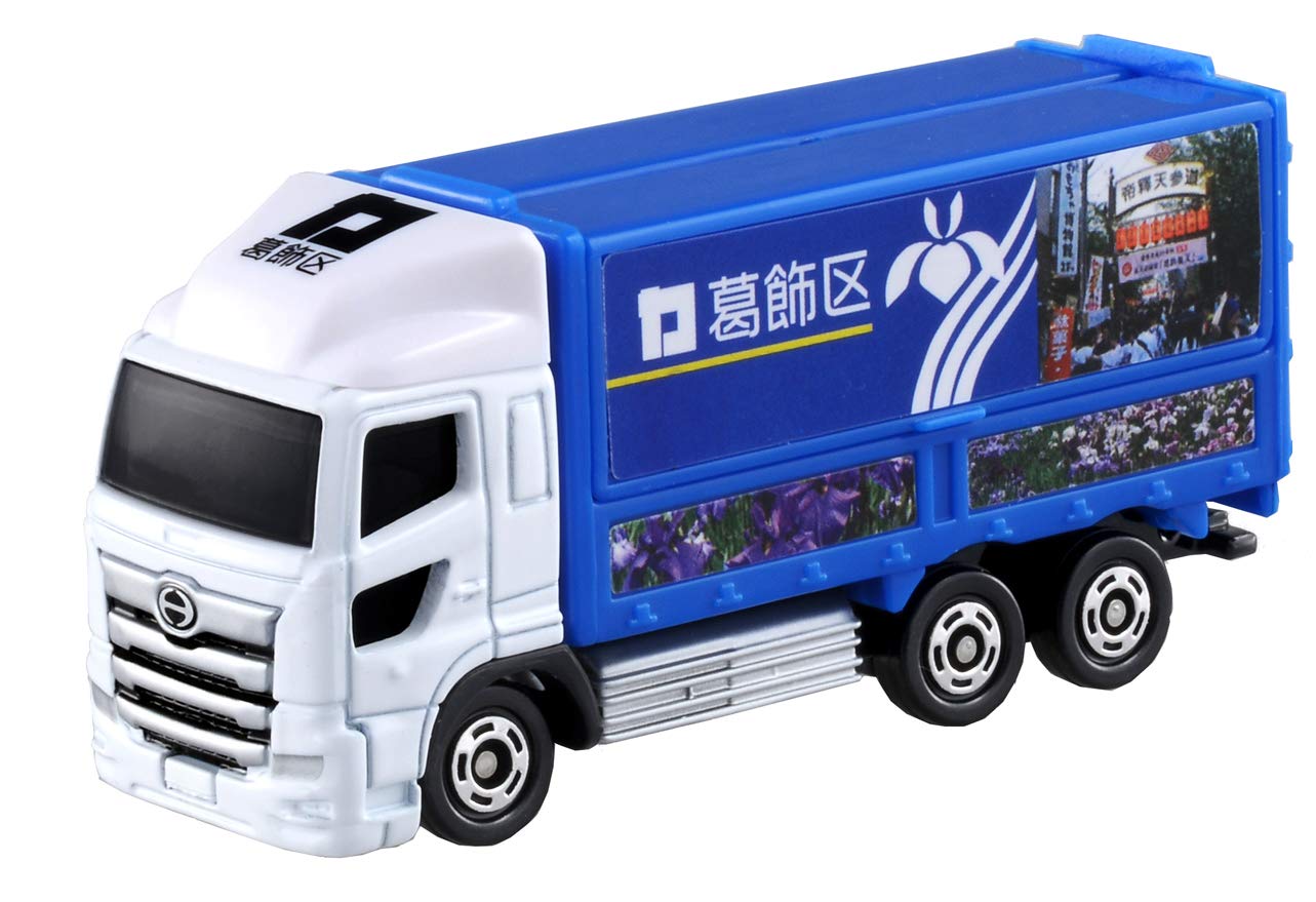 Takara Tomy Tomica No.48 Hino Profia Katsushika Truck 798507 Japanese Long Truck Models- Japan Figure Store - #1 Bring To You The Best Japanese Goods