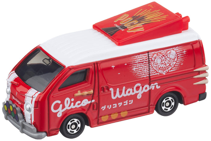 Takara Tomy Tomica Glico Wagon Japanese Diecast Cars Plastic Vehicle Models- Japan Figure Store - #1 Bring To You The Best Japanese Goods