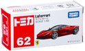 Takara Tomy Tomica 62 La Ferrari (101840) 1/62 Japanese Plastic Scale Ferrari Cars- Japan Figure Store - #1 Bring To You The Best Japanese Goods