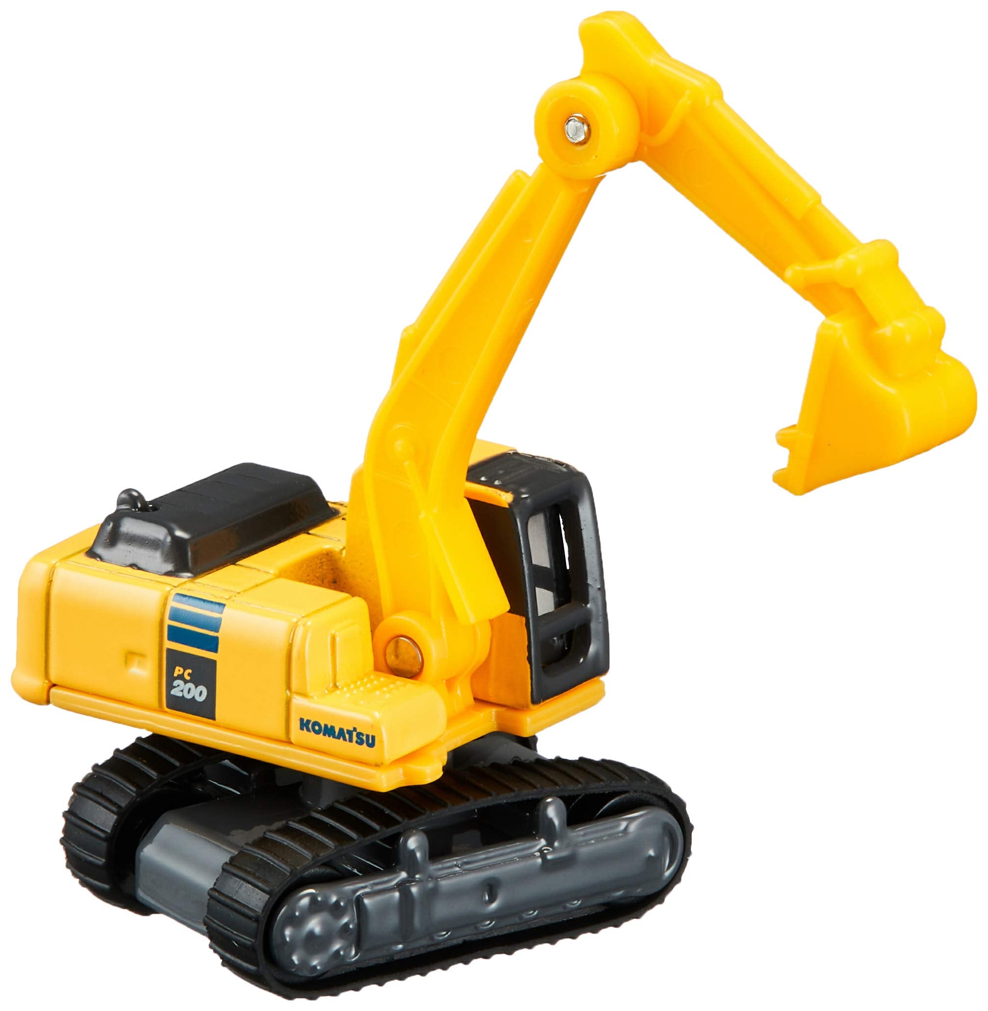 Takara Tomy Tomica 9 Komatsu Excavator Pc200-10 439172 1/122 Scale Model Toys- Japan Figure Store - #1 Bring To You The Best Japanese Goods