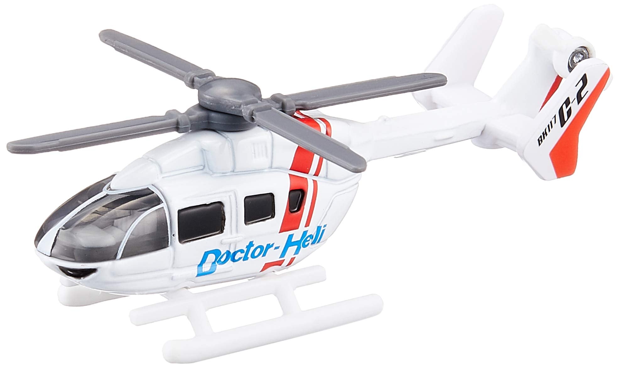 TAKARA TOMY Tomica 97 Doctor Heli Helicopter 801139- Japan Figure Store - #1 Bring To You The Best Japanese Goods
