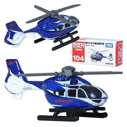 TAKARA TOMY Tomica 104 Bk117 D-2 Helicopter 101765- Japan Figure Store - #1 Bring To You The Best Japanese Goods