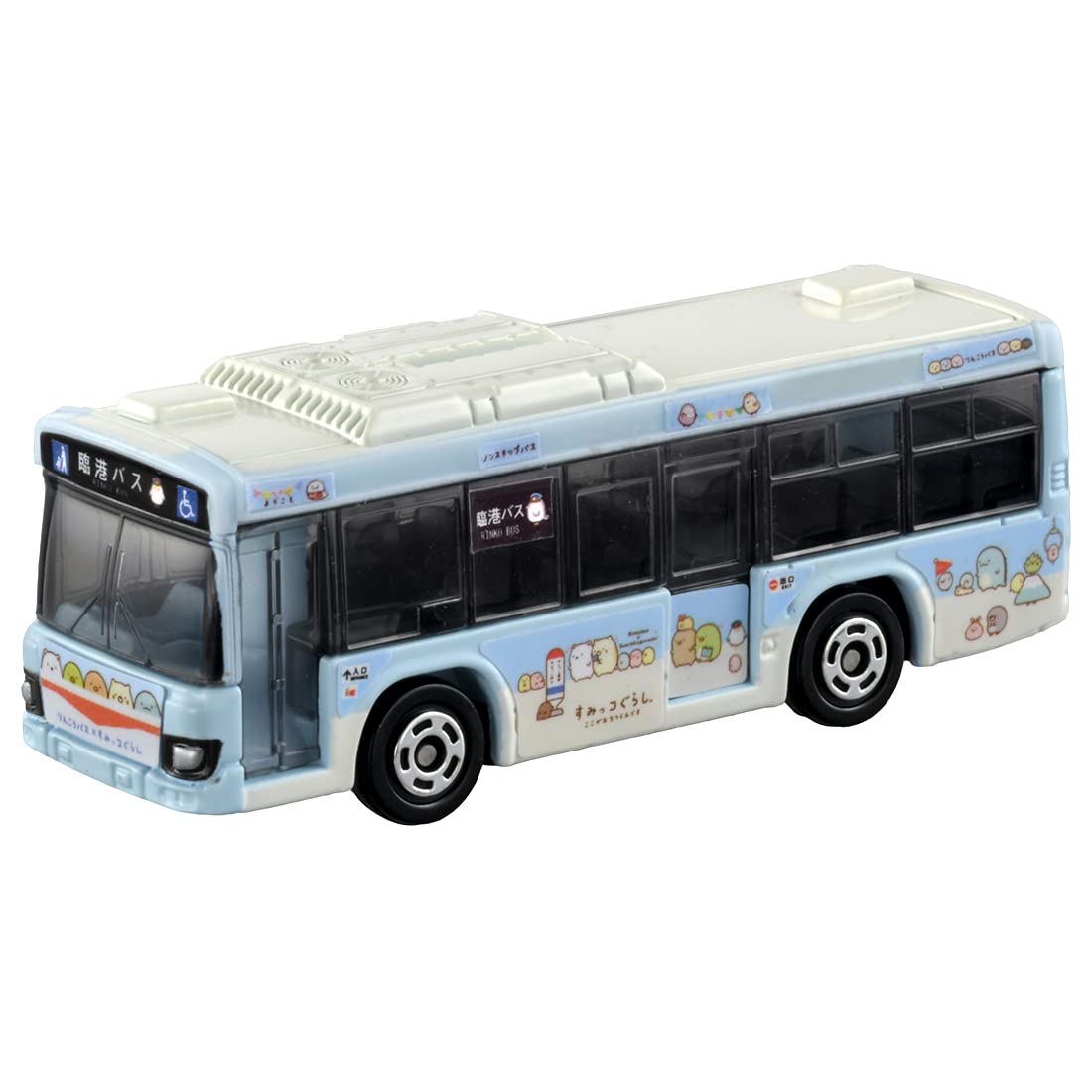 Takara Tomy Tom-112 Tomica Isuzu Erga Sumikko Gurashi x Rinko Bus Plastic Bus Toys- Japan Figure Store - #1 Bring To You The Best Japanese Goods