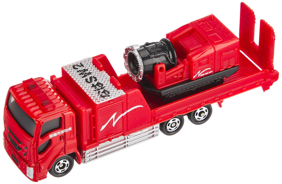 Takara Tomy Tomica Long 128 Naha City Fire Dept Hyper Mist Blower Vehicle 981787 1/90 Scale Model- Japan Figure Store - #1 Bring To You The Best Japanese Goods