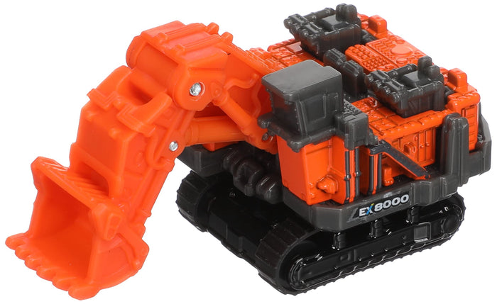 TAKARA TOMY Tomica 25 Hitachi Loading Shovel Ex8000-7 158264- Japan Figure Store - #1 Bring To You The Best Japanese Goods