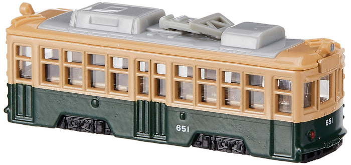 TAKARA TOMY Tomica 66 Hiroshima Hiroshima Electric Railway Type 650 102557- Japan Figure Store - #1 Bring To You The Best Japanese Goods
