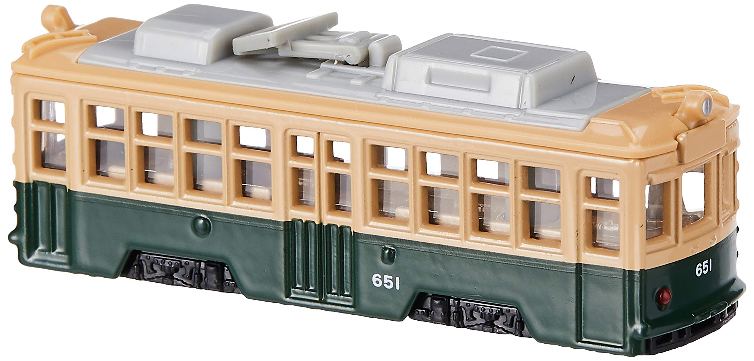 TAKARA TOMY Tomica 66 Hiroshima Hiroshima Electric Railway Type 650 102557- Japan Figure Store - #1 Bring To You The Best Japanese Goods