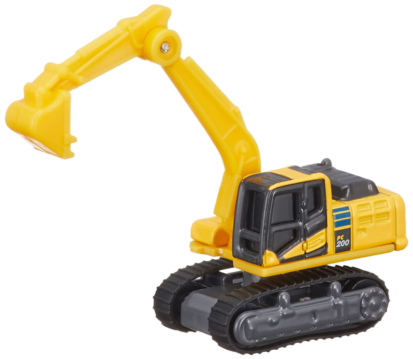 Takara Tomy Tomica No.9 PC200-10 Excavator Toy 3+ St Mark Cert.- Japan Figure Store - #1 Bring To You The Best Japanese Goods