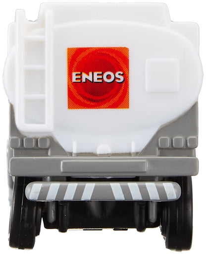 Takara Tomy Tomica No.90 Quon Eneos Tank Truck Toy (3+ yrs) - St Mark Certified- Japan Figure Store - #1 Bring To You The Best Japanese Goods