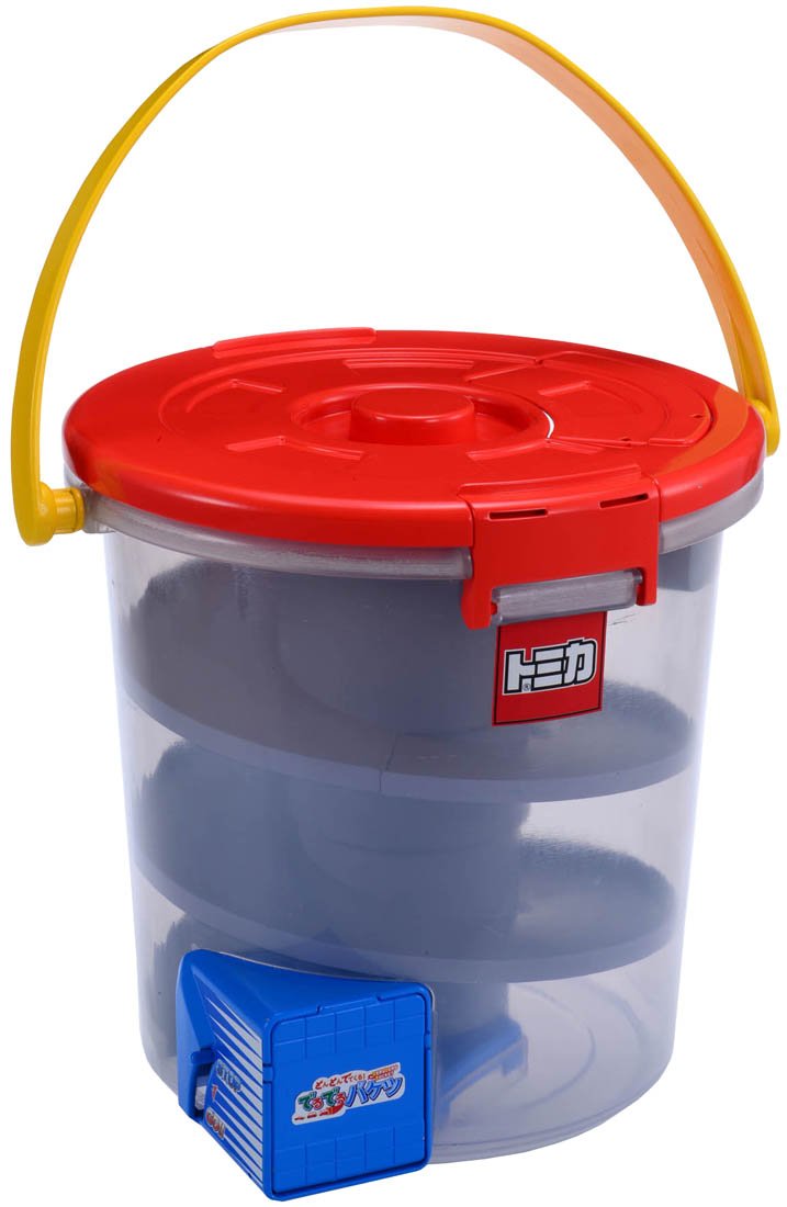 Takara Tomy 457817 Tomica Spiral Bucket For Tomica Cars Japanese Plastic Cars- Japan Figure Store - #1 Bring To You The Best Japanese Goods