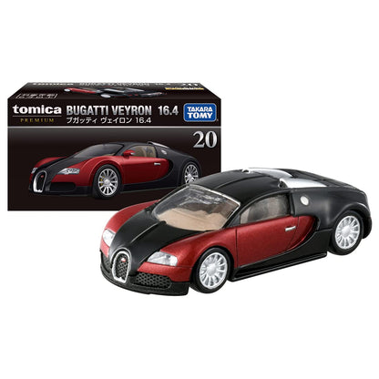 Takara Tomy Tomica Premium Bugatti Veyron 16.4 1/62 Plastic Scale Cars Made In Japan- Japan Figure Store - #1 Bring To You The Best Japanese Goods