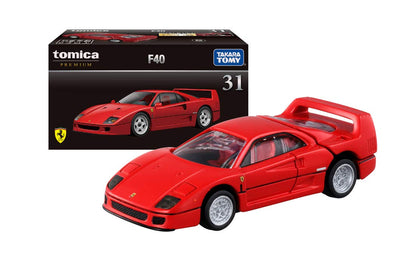 Takara Tomy Premium 31 Ferrari F40 131847 Japanese Plastic Painted Car Models- Japan Figure Store - #1 Bring To You The Best Japanese Goods