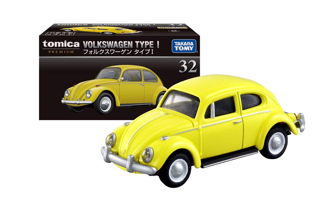 Takara Tomy Tomica Premium Volkswagen Type I Japanese Classical Non-Scale Cars- Japan Figure Store - #1 Bring To You The Best Japanese Goods