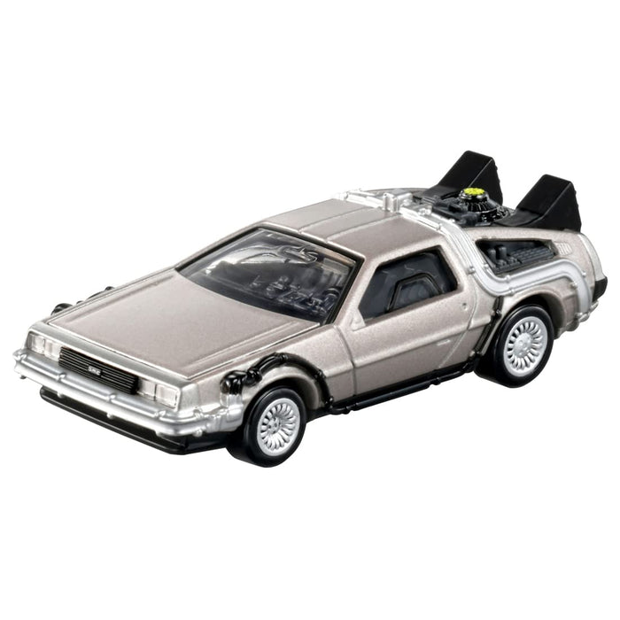 TAKARA TOMY Tomica Premium Unlimited 07 Back To The Future Delorean Time Machine- Japan Figure Store - #1 Bring To You The Best Japanese Goods