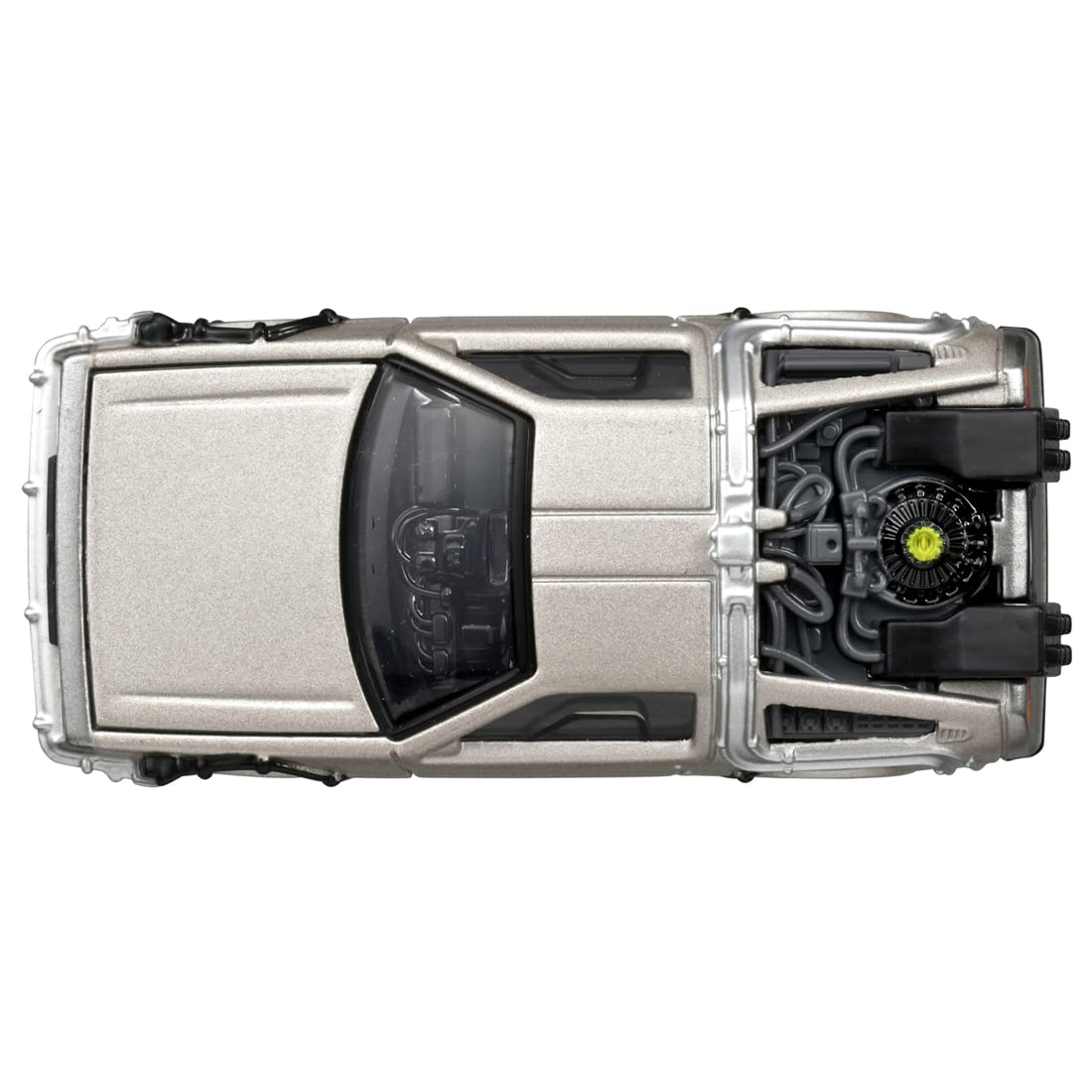 TAKARA TOMY Tomica Premium Unlimited 07 Back To The Future Delorean Time Machine- Japan Figure Store - #1 Bring To You The Best Japanese Goods