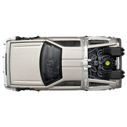 TAKARA TOMY Tomica Premium Unlimited 07 Back To The Future Delorean Time Machine- Japan Figure Store - #1 Bring To You The Best Japanese Goods
