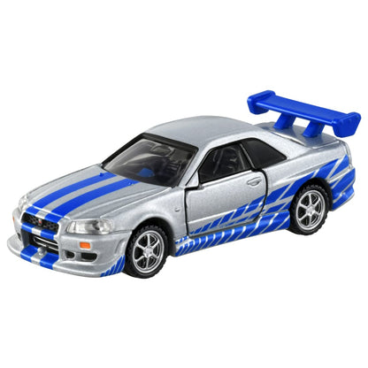 TAKARA TOMY Tomica Premium Unlimited 08 Fast & Furious Bnr34 Skyline Gt-R- Japan Figure Store - #1 Bring To You The Best Japanese Goods