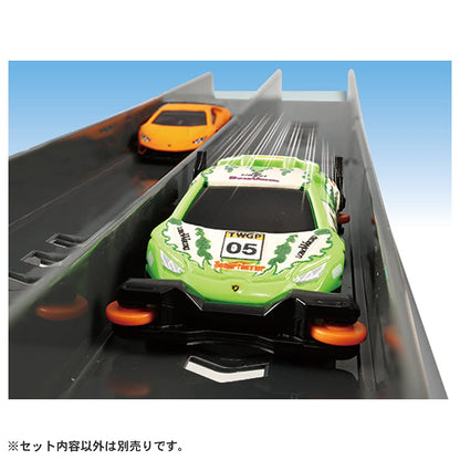 Takara Tomy Tomica World Super Speed Tomica Sst-05 Team Monster Lamborghini Huracan Performante (Wolf Custom)- Japan Figure Store - #1 Bring To You The Best Japanese Goods
