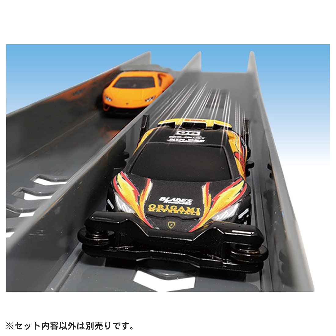 Takara Tomy Tomica Super Speed Tomica Sst-06 Team Shinobi Lamborghini Huracan Performante [颯Edition] Mini Car Toy 3 Years Old And Up Passed Toy Safety Standards St Mark- Japan Figure Store - #1 Bring To You The Best Japanese Goods