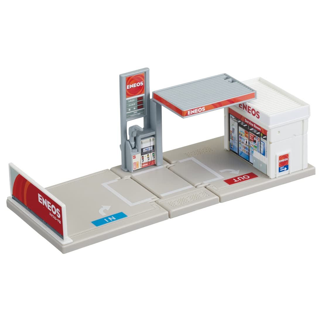 TAKARA TOMY Tomica World Tomica Town Gas Station Eneos- Japan Figure Store - #1 Bring To You The Best Japanese Goods