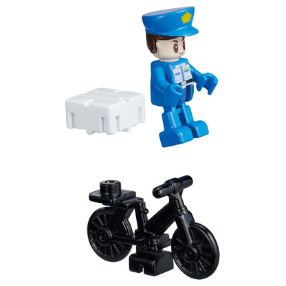 TAKARA TOMY Tomica World Tomica Town Police Box With Police- Japan Figure Store - #1 Bring To You The Best Japanese Goods