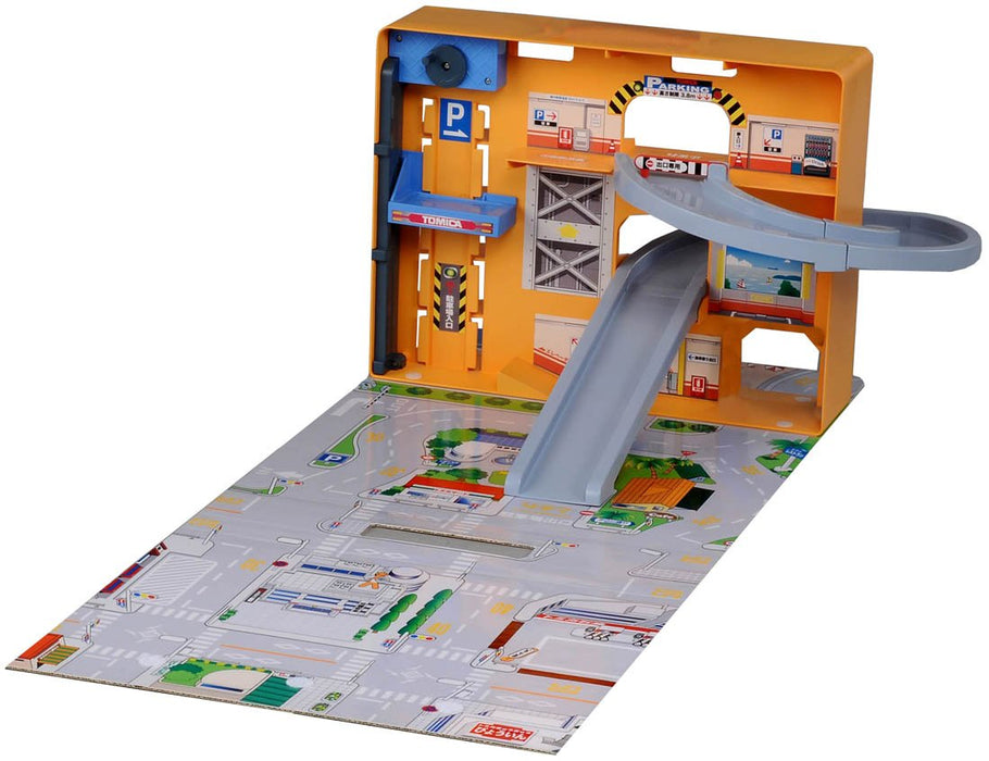 TAKARA TOMY Tomica World Panorama Case- Japan Figure Store - #1 Bring To You The Best Japanese Goods