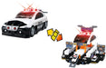 Takara Tomy Tomica World Transform Into Big ! Big Patrol Car Japanese Pvc Police Cars- Japan Figure Store - #1 Bring To You The Best Japanese Goods
