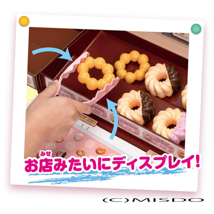 TAKARA TOMY Licca Doll Welcome To Mister Donuts!- Japan Figure Store - #1 Bring To You The Best Japanese Goods
