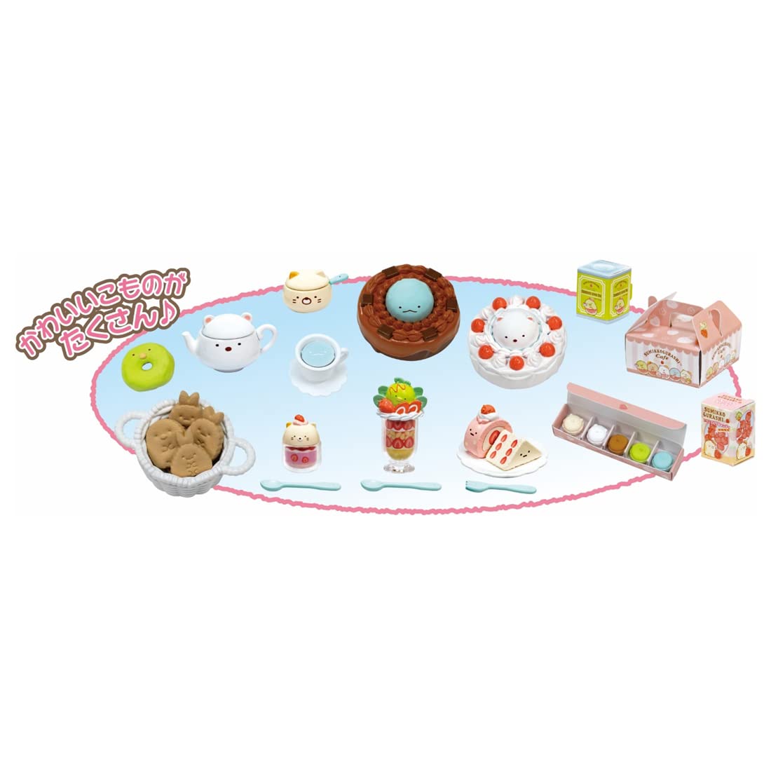 TAKARA TOMY Licca Doll Welcome To Sumikko Gurashi Cafe- Japan Figure Store - #1 Bring To You The Best Japanese Goods
