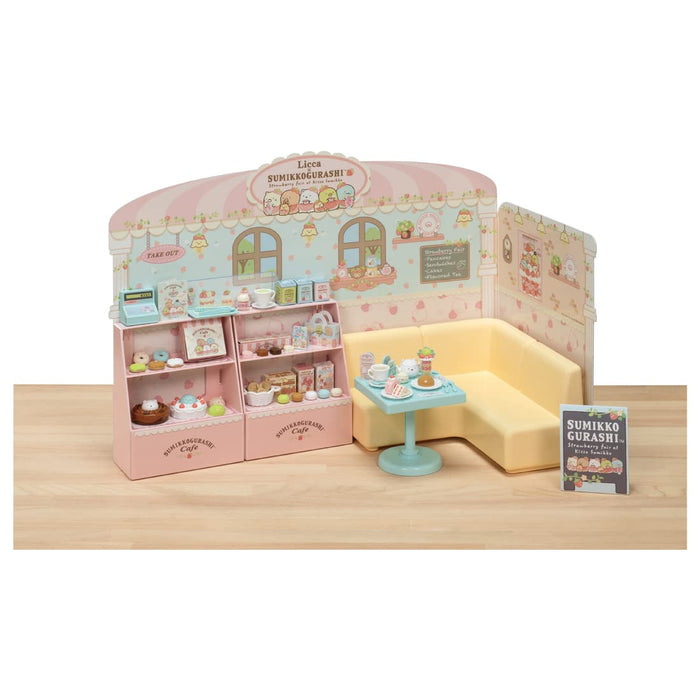 TAKARA TOMY Licca Doll Welcome To Sumikko Gurashi Cafe- Japan Figure Store - #1 Bring To You The Best Japanese Goods