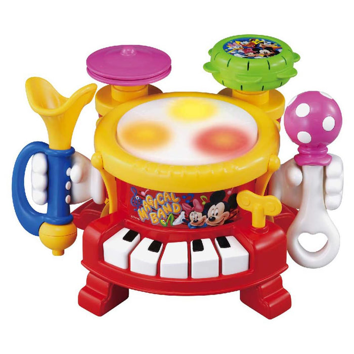 Takara Tomy Rhythm Play Magical Band W310xH220xD265mm Multicolor- Japan Figure Store - #1 Bring To You The Best Japanese Goods