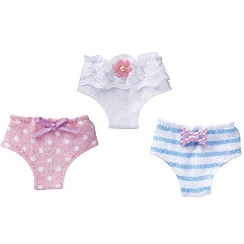 Takara Tomy Rika Chan Dress Licca-chan Cute Pants Set - Japan Figure