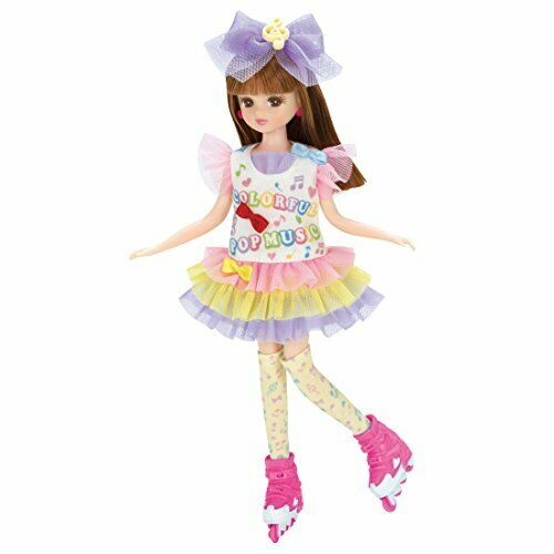 Takara Tomy Rika-chan Dress Lw-11 Pop'n Skating - Japan Figure