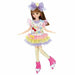 Takara Tomy Rika-chan Dress Lw-11 Pop'n Skating - Japan Figure