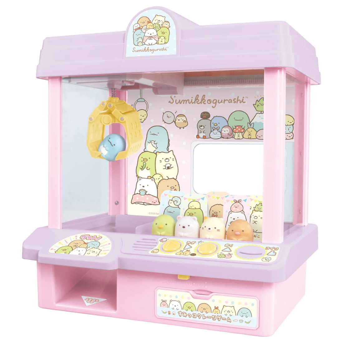 Takara Tomy Sumikko Gurashi Crane Game- Japan Figure Store - #1 Bring To You The Best Japanese Goods