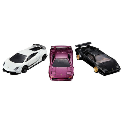 Takara Tomy Mall Original Tomica Premium Lamborghini 3 Models Japanese Lamborghini Models- Japan Figure Store - #1 Bring To You The Best Japanese Goods