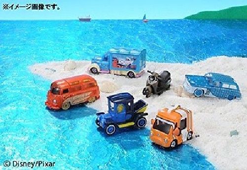 Takara Tomy Tomica Disney Motors Disney Pixer Finding Cubit Nemo Car F/s- Japan Figure Store - #1 Bring To You The Best Japanese Goods