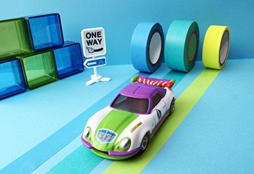 Takara Tomy Tomica Disney Motors Dm-03 Gtx Buzz Lightyear F/s- Japan Figure Store - #1 Bring To You The Best Japanese Goods